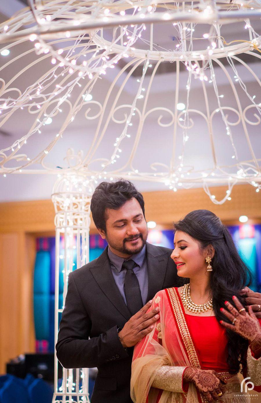 Actor Bobby Simha Actress Reshmi Reception Photos