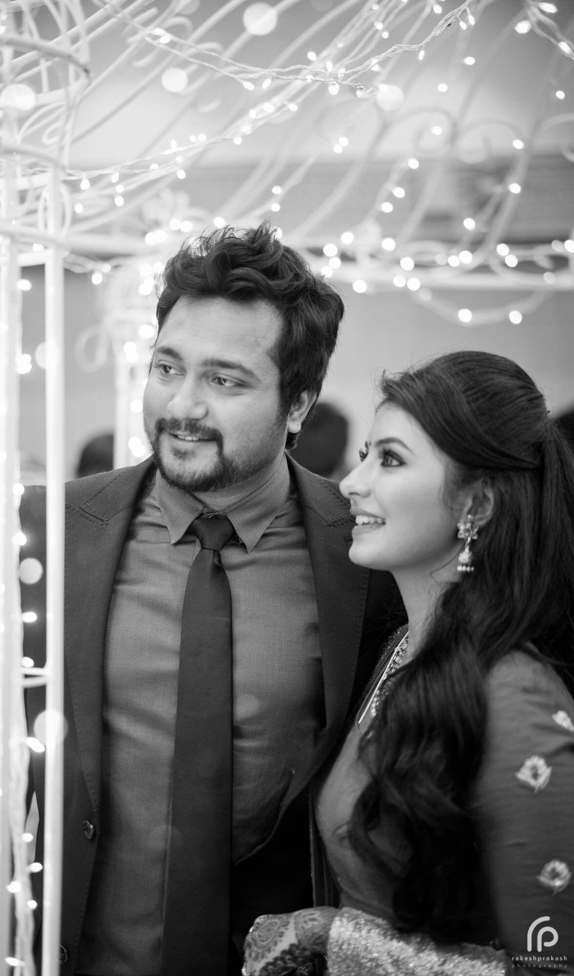 Actor Bobby Simha Actress Reshmi Reception Photos