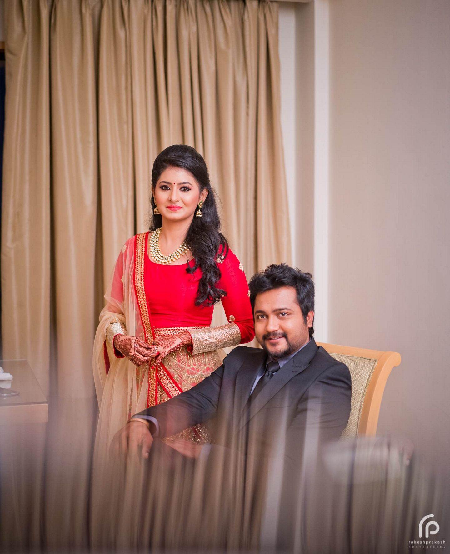 Actor Bobby Simha Actress Reshmi Reception Photos