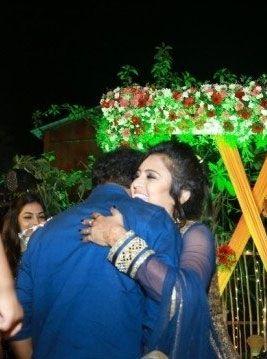 Actor Chandran and VJ Anjana Wedding Reception Photos