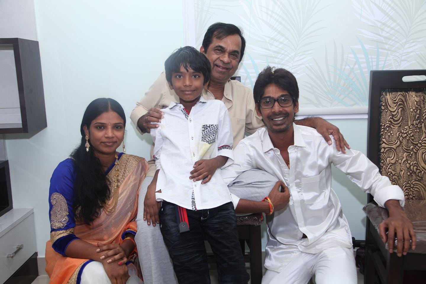 Actor DhanRaj House Warming Function Photos