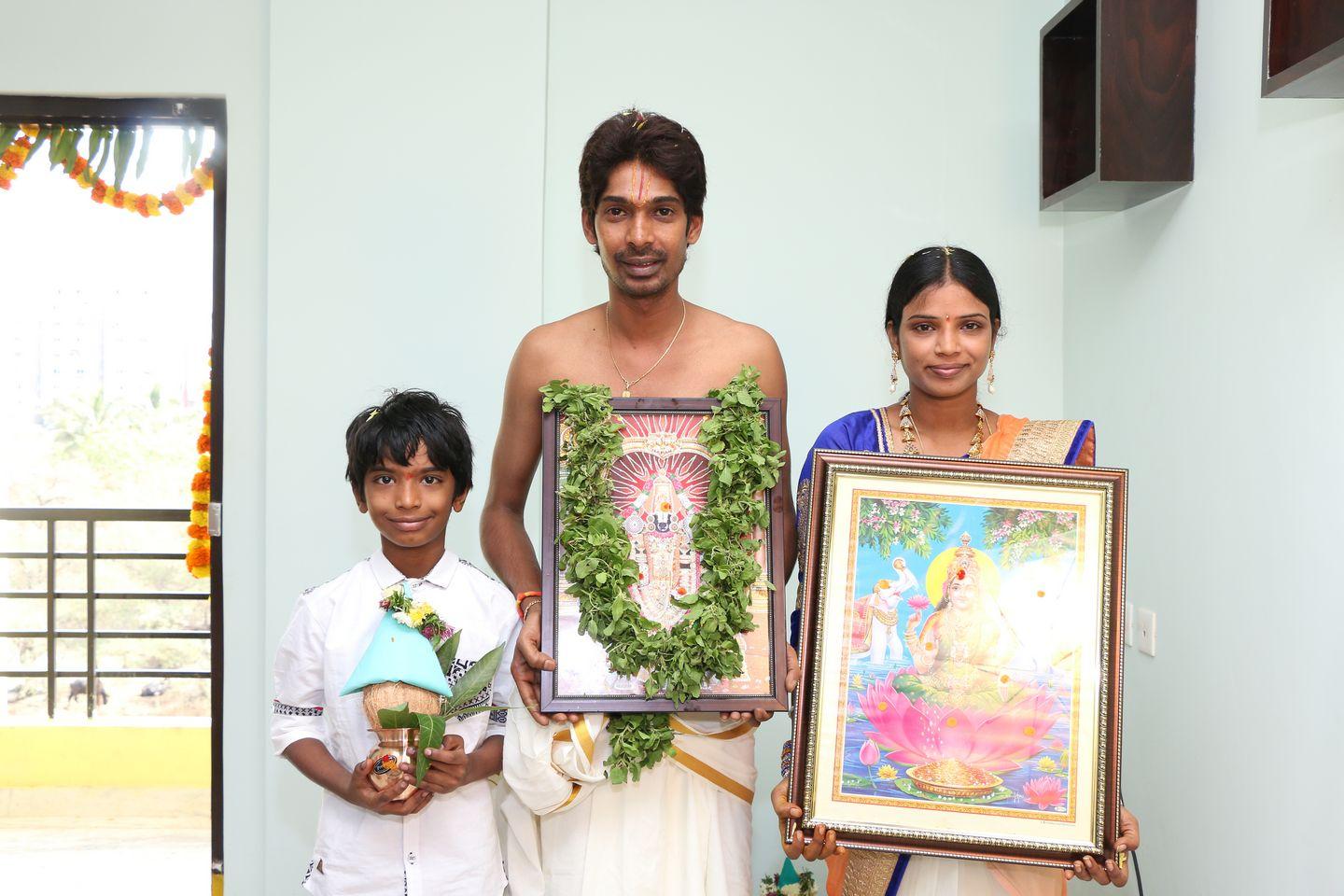 Actor DhanRaj House Warming Function Photos