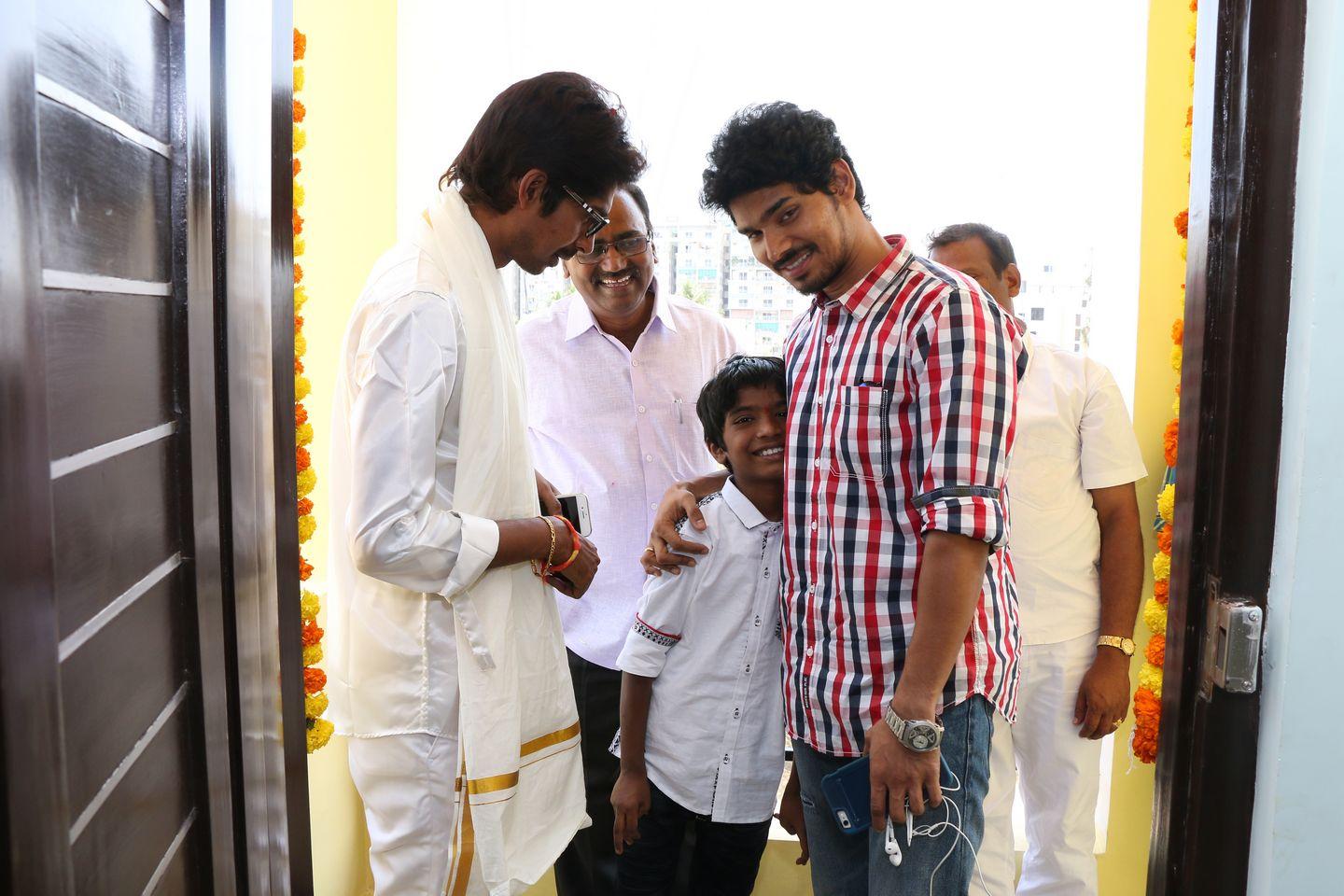 Actor DhanRaj House Warming Function Photos