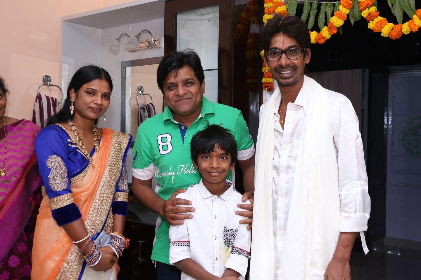Actor DhanRaj House Warming Function Photos