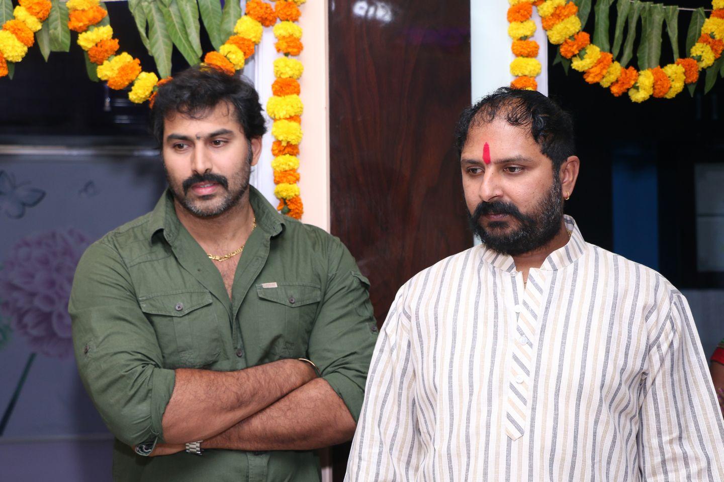 Actor DhanRaj House Warming Function Photos