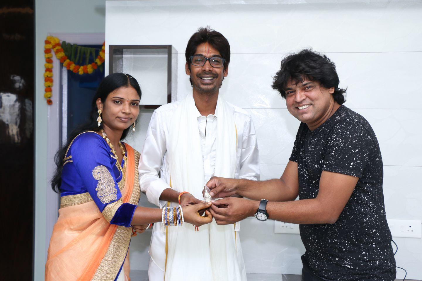 Actor DhanRaj House Warming Function Photos