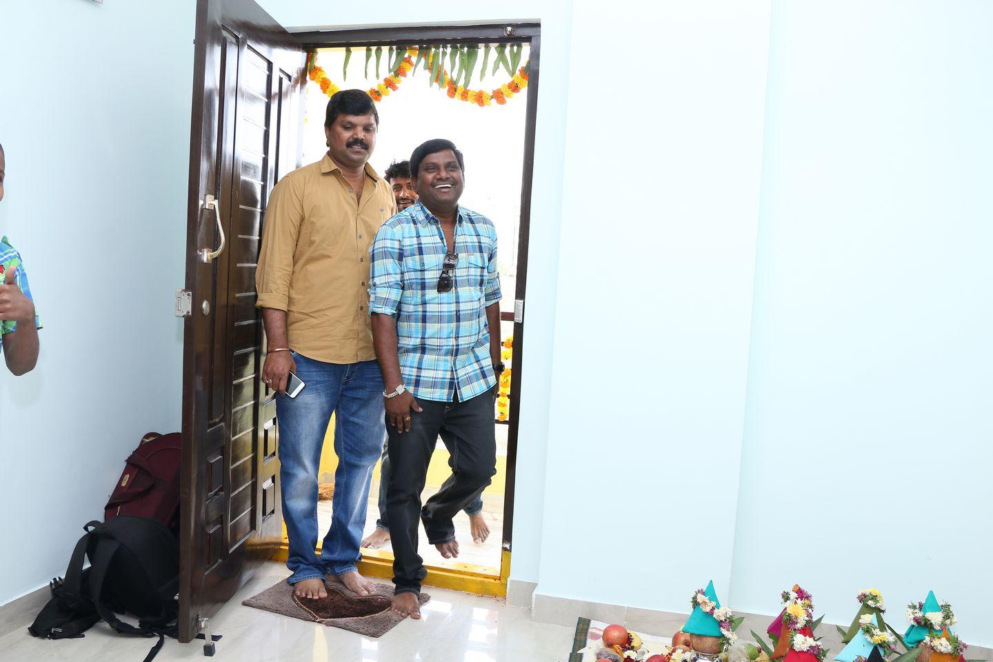 Actor DhanRaj House Warming Function Photos