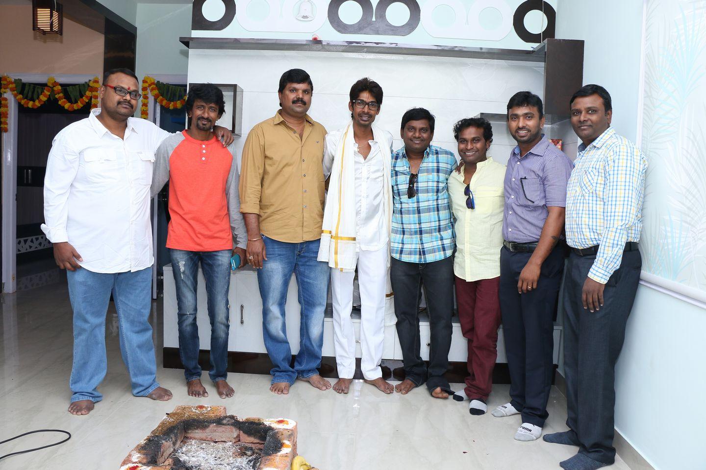 Actor DhanRaj House Warming Function Photos
