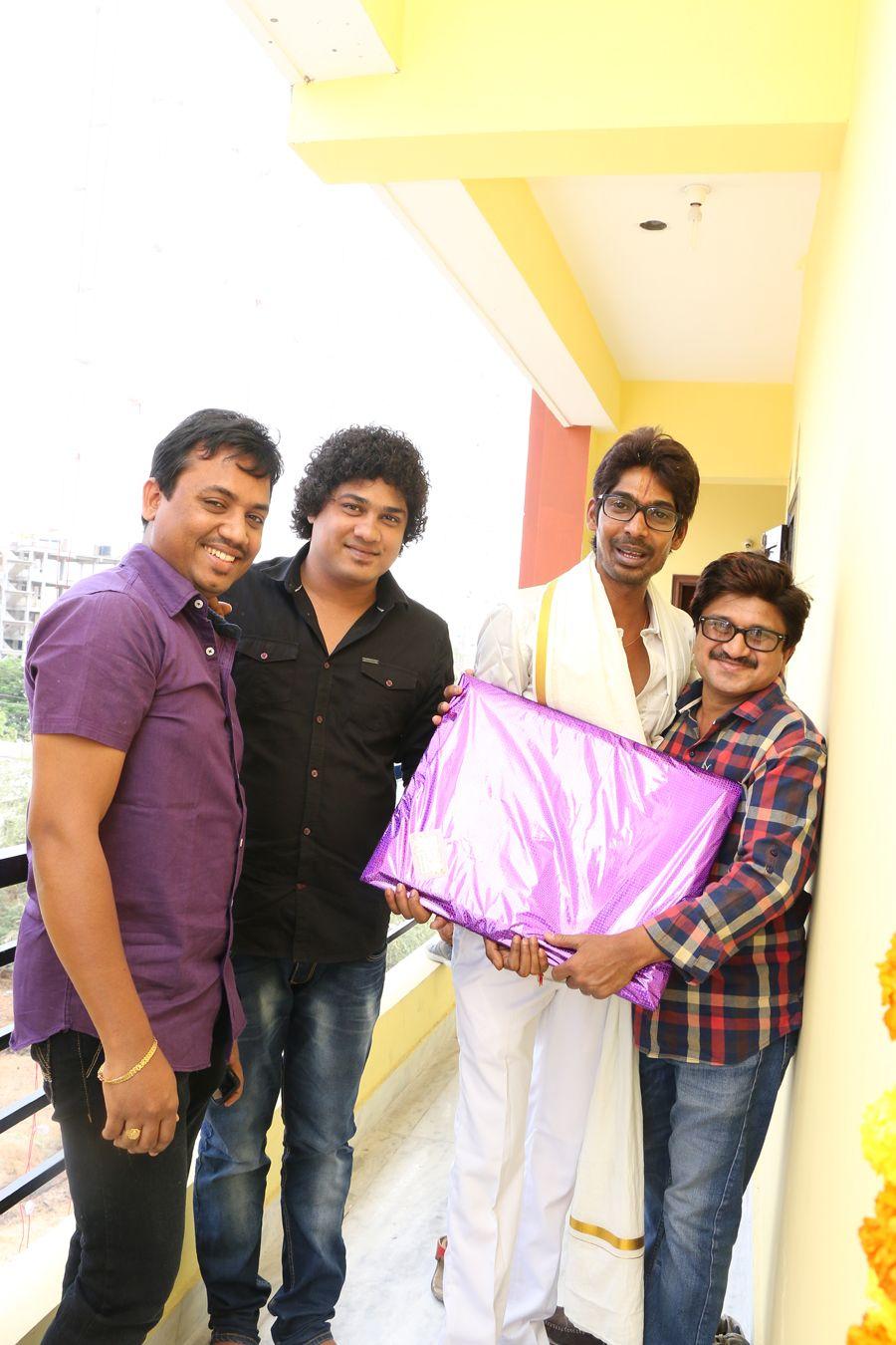 Actor DhanRaj House Warming Function Photos