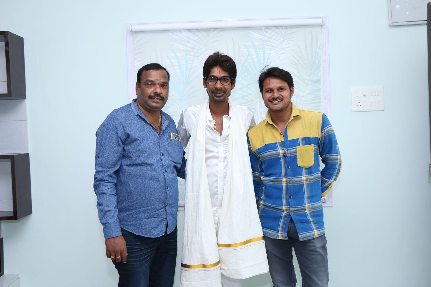 Actor DhanRaj House Warming Function Photos