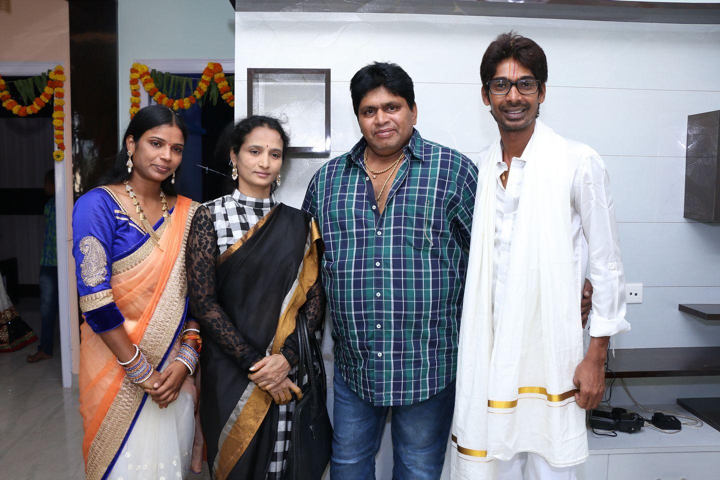 Actor DhanRaj House Warming Function Photos