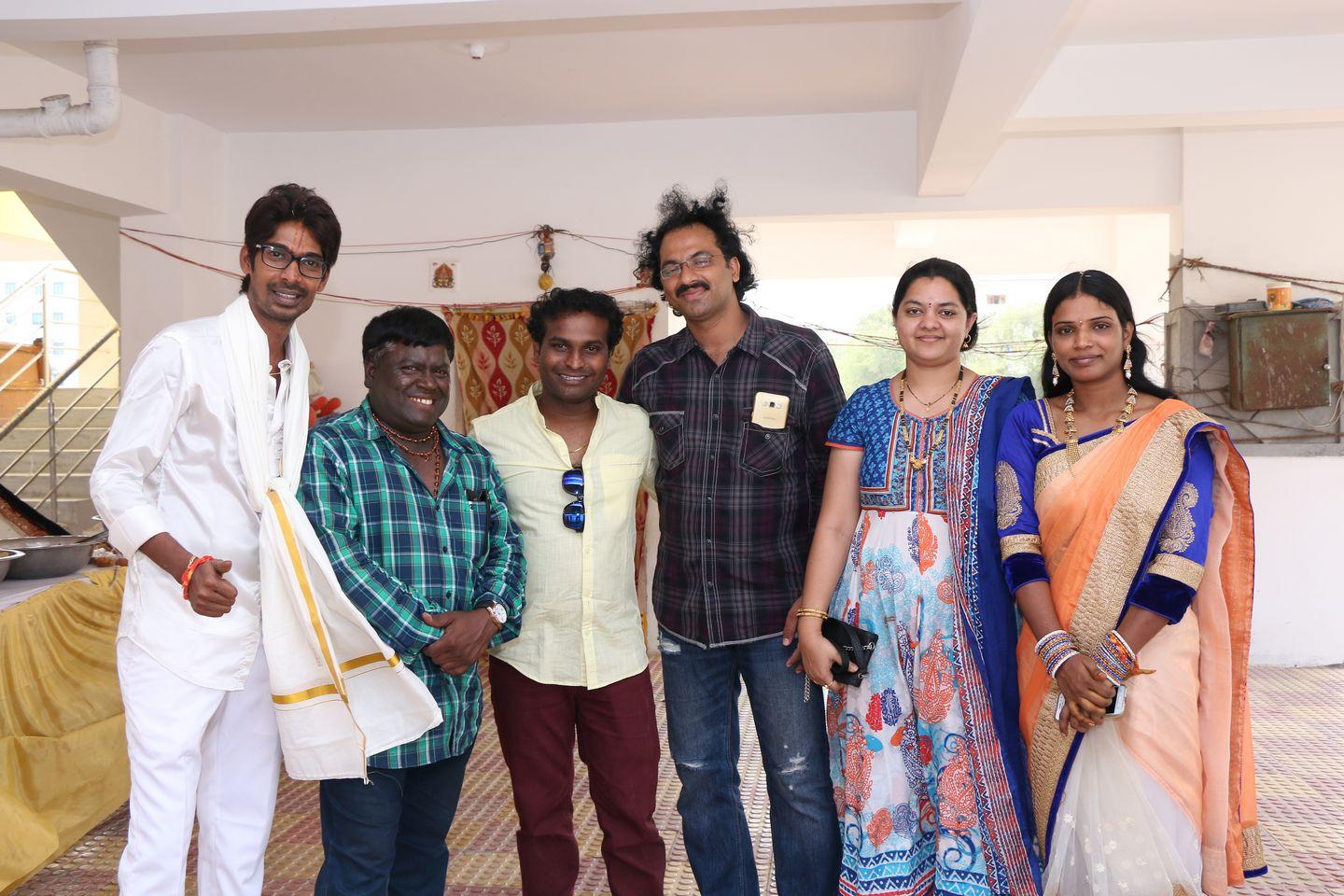 Actor DhanRaj House Warming Function Photos