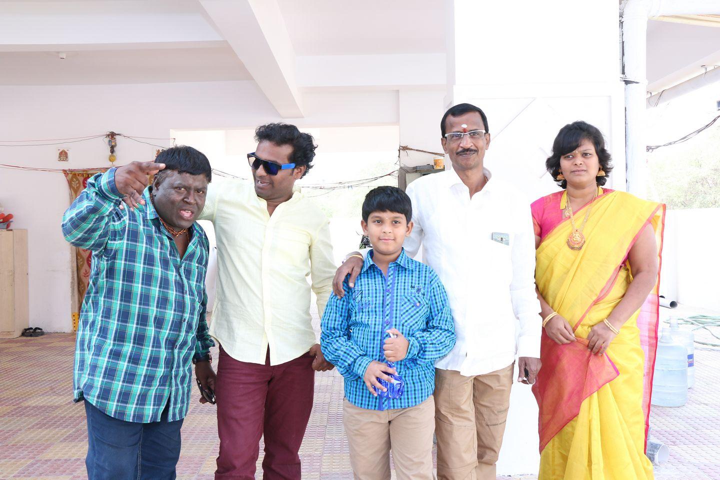 Actor DhanRaj House Warming Function Photos