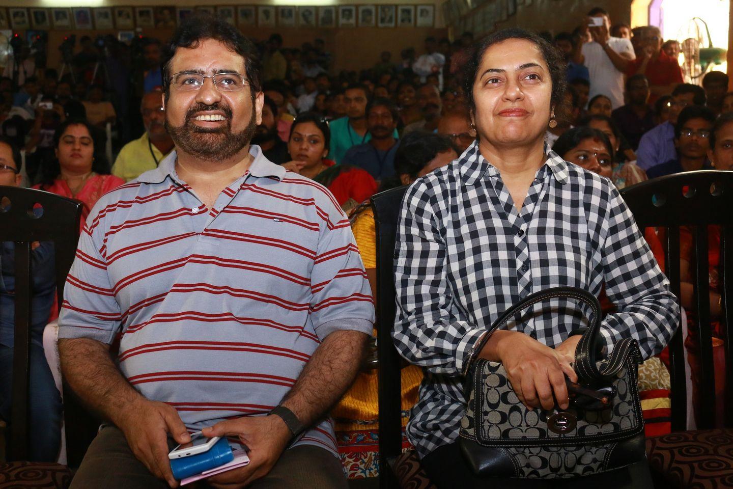 Actor Director Radhakrishnan Parthiban's Manakalimbu Event Photos