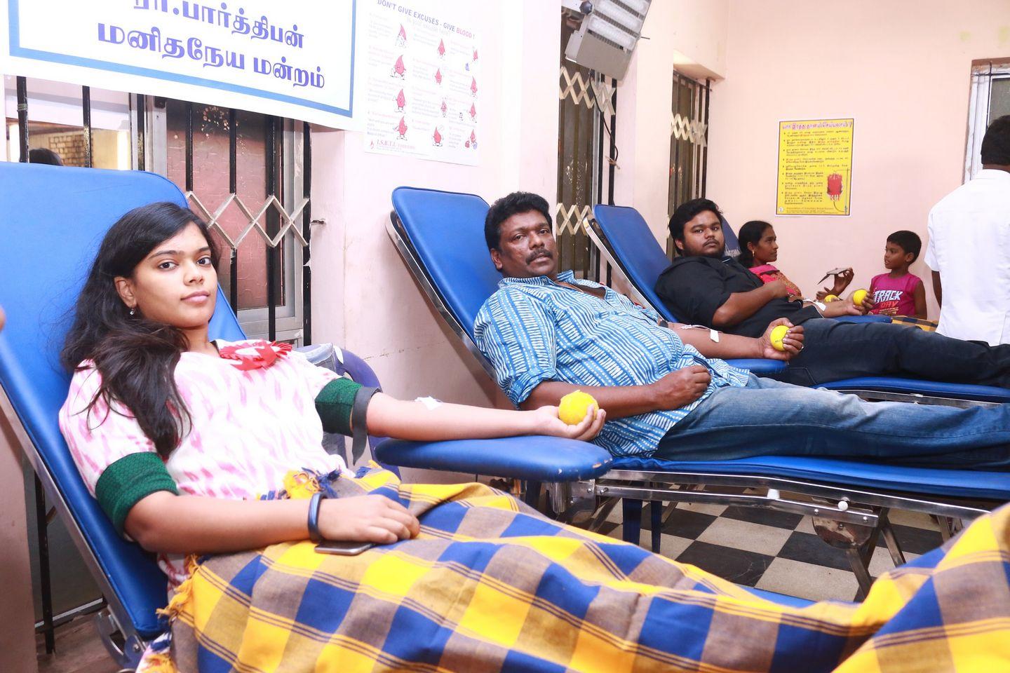 Actor Director Radhakrishnan Parthiban's Manakalimbu Event Photos