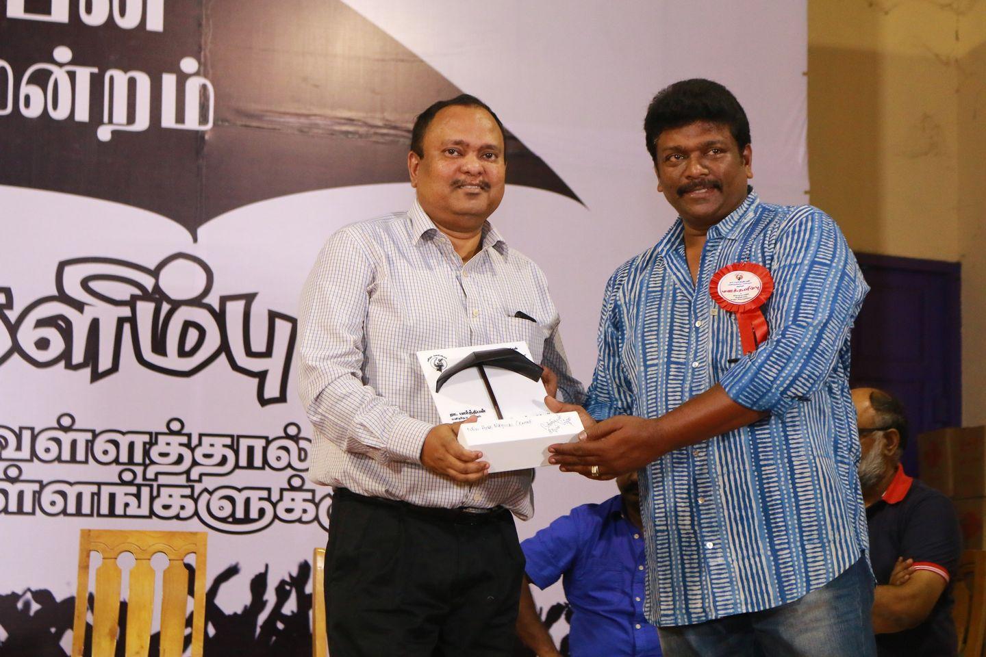 Actor Director Radhakrishnan Parthiban's Manakalimbu Event Photos