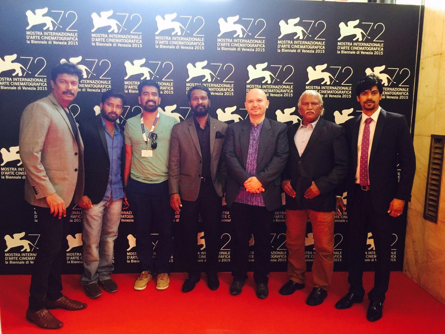 Actor & Director Samuthirakani in Venice Photos