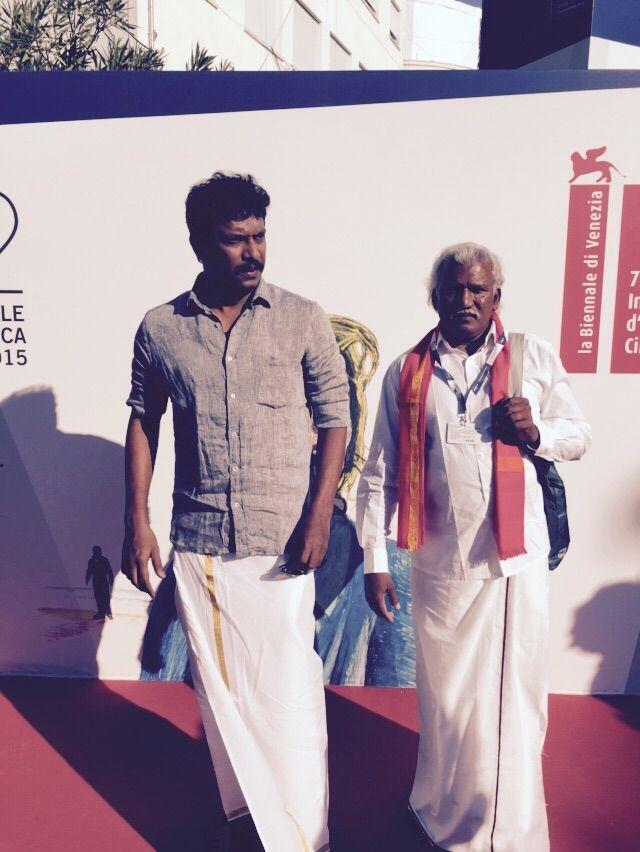 Actor & Director Samuthirakani in Venice Photos