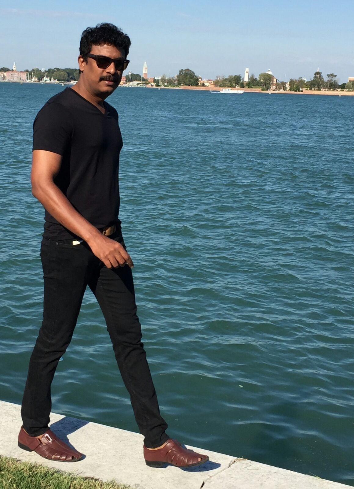 Actor & Director Samuthirakani in Venice Photos