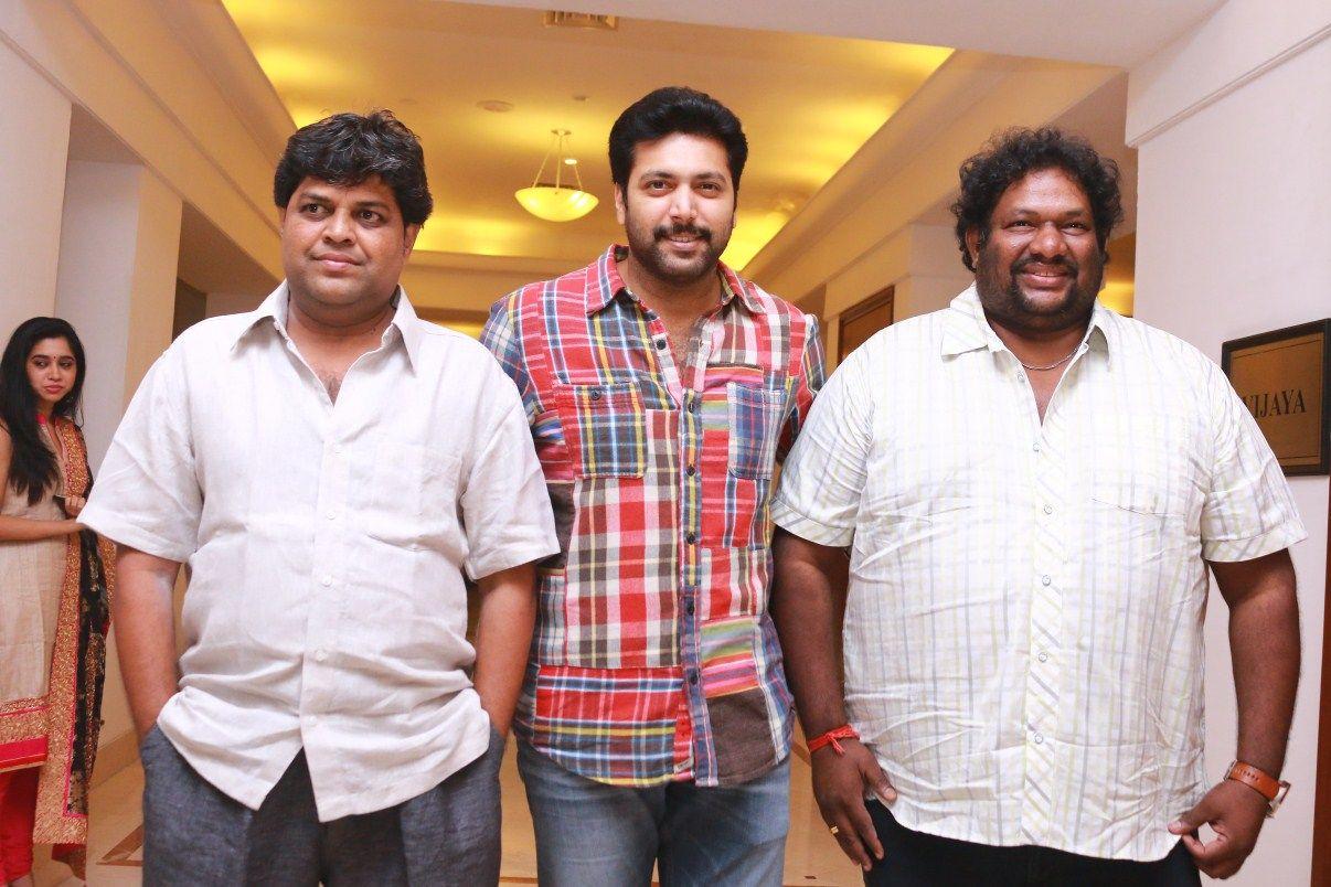 Actor Jayam Ravi Press Meet Photos