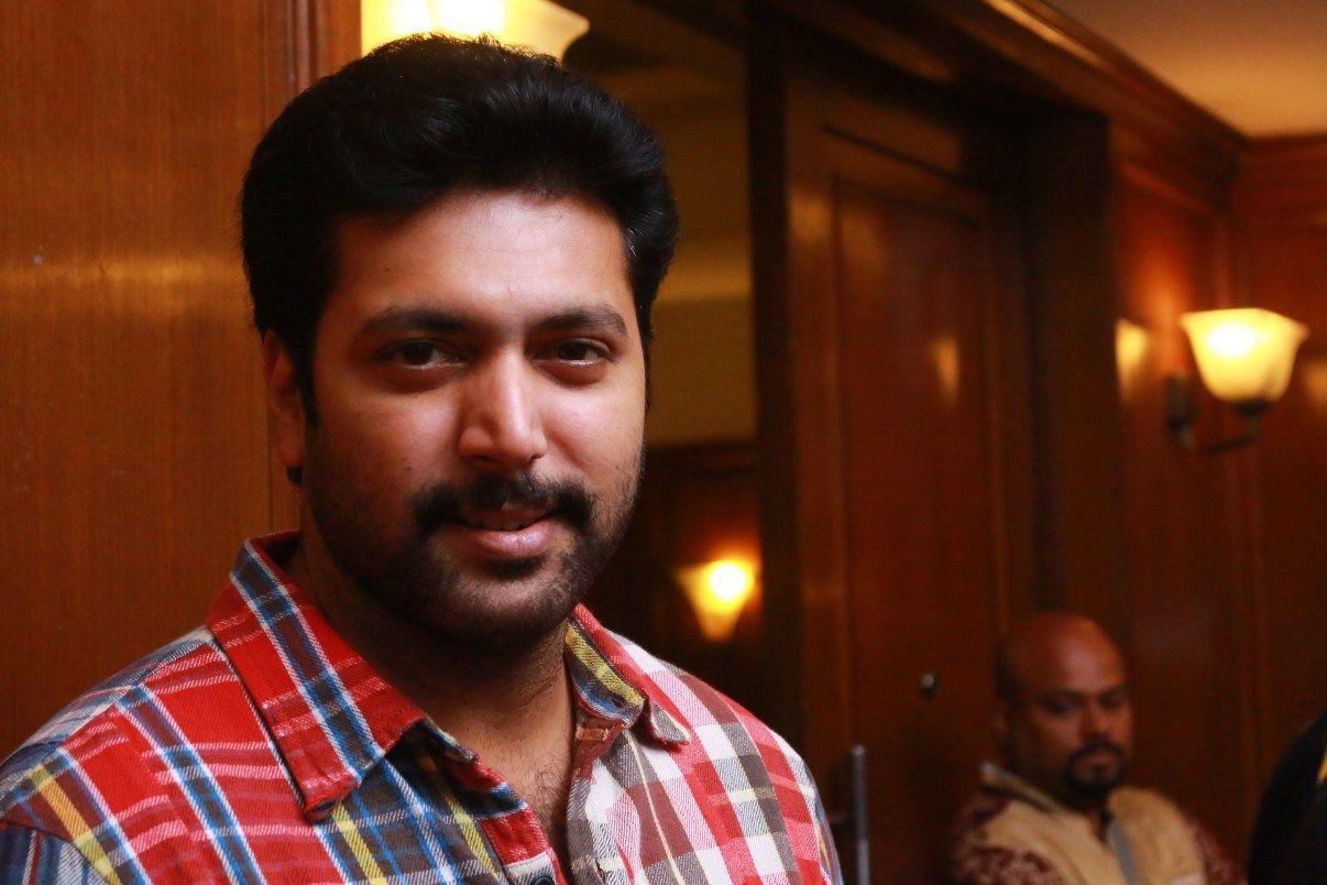 Actor Jayam Ravi Press Meet Photos