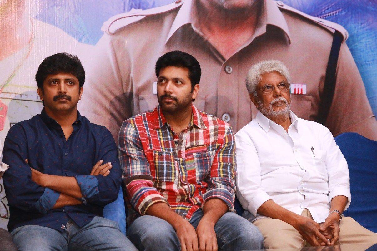 Actor Jayam Ravi Press Meet Photos