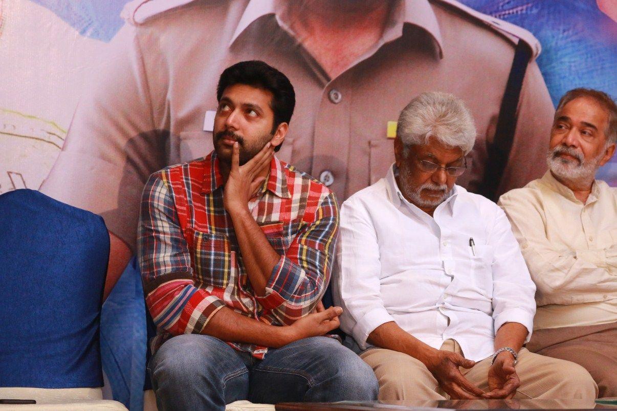 Actor Jayam Ravi Press Meet Photos