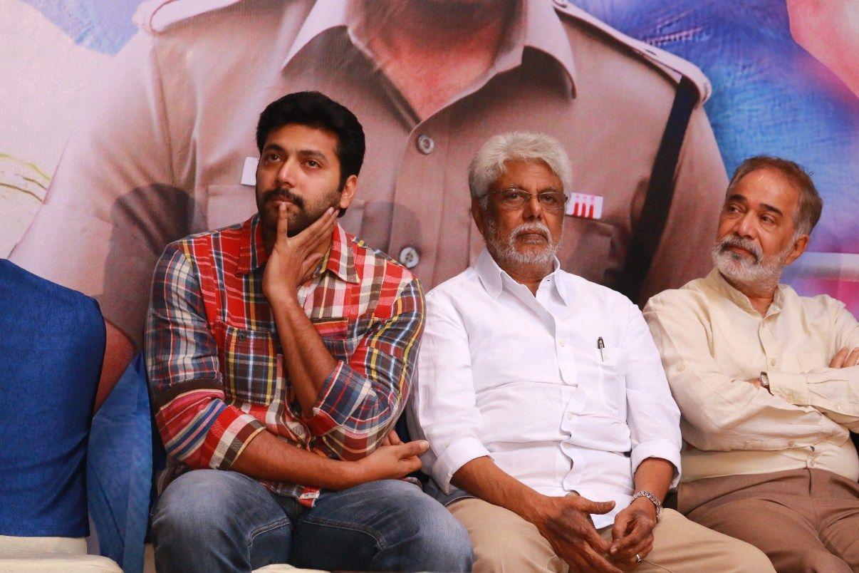 Actor Jayam Ravi Press Meet Photos