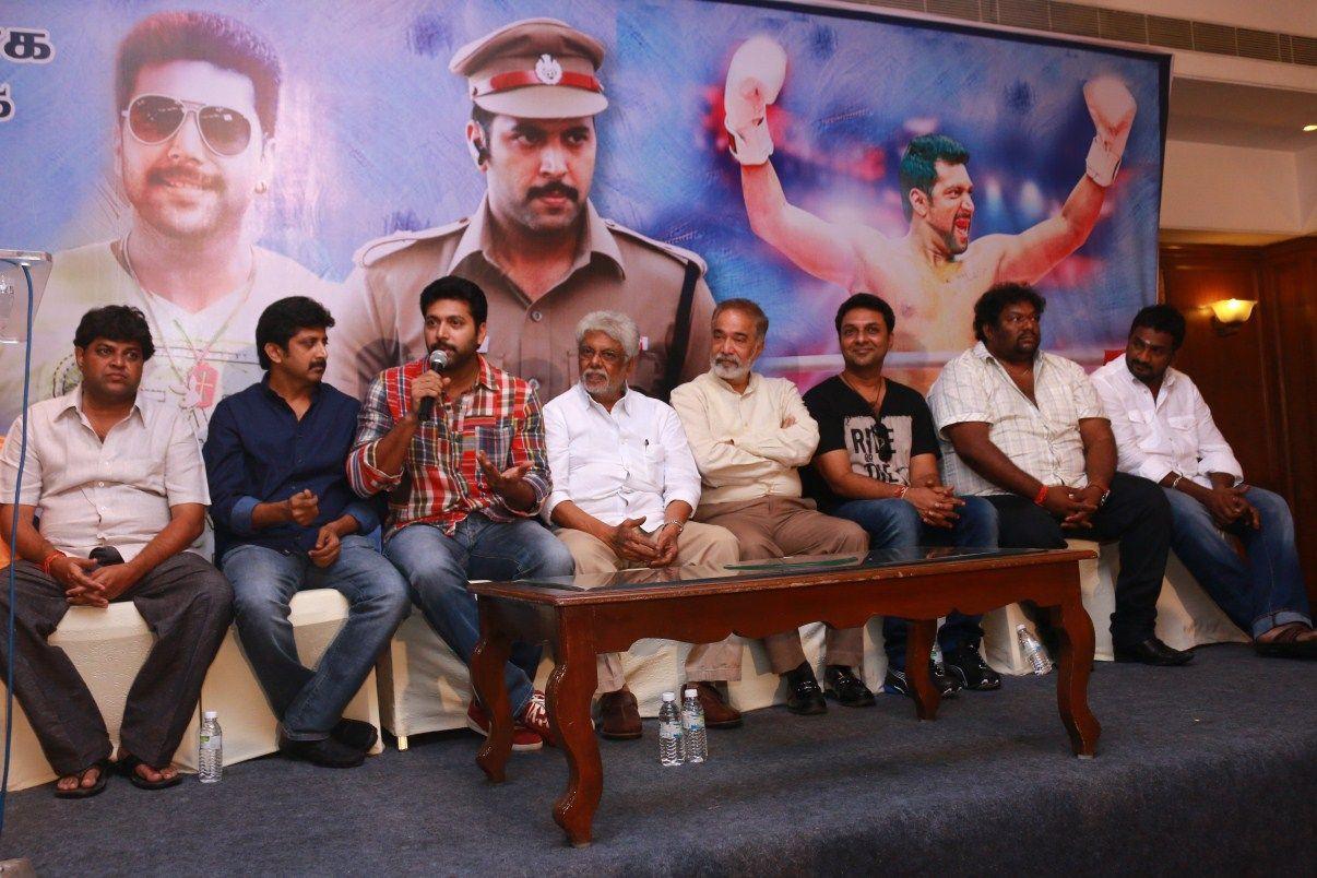 Actor Jayam Ravi Press Meet Photos