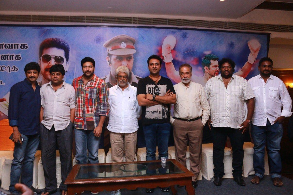 Actor Jayam Ravi Press Meet Photos