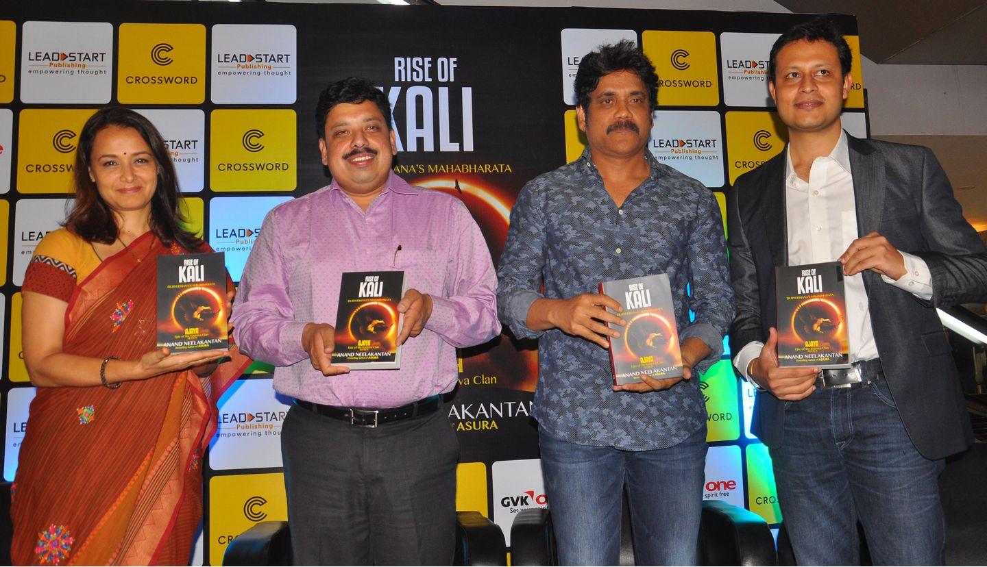 Actor Nagarjuna Rise of Kali Book Launch pics