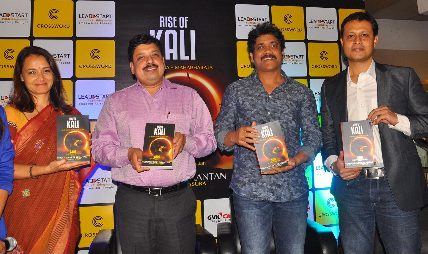 Actor Nagarjuna Rise of Kali Book Launch pics