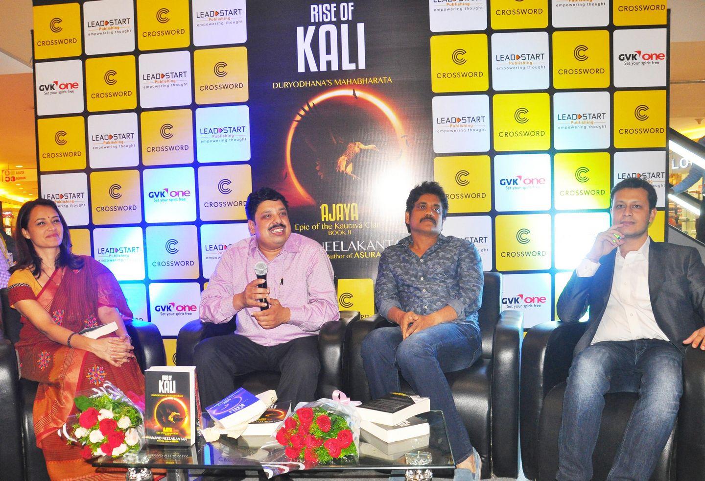 Actor Nagarjuna Rise of Kali Book Launch pics