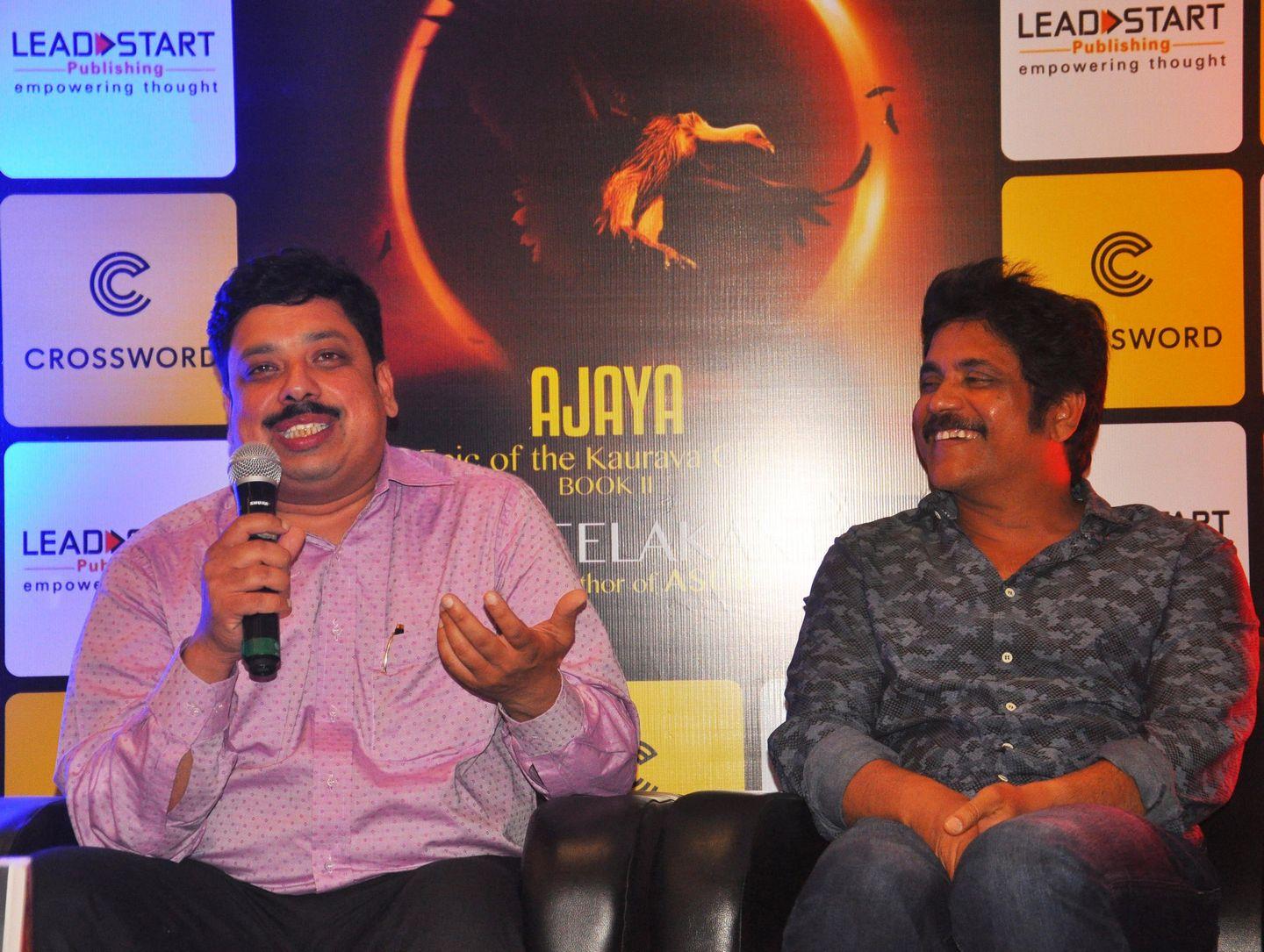 Actor Nagarjuna Rise of Kali Book Launch pics