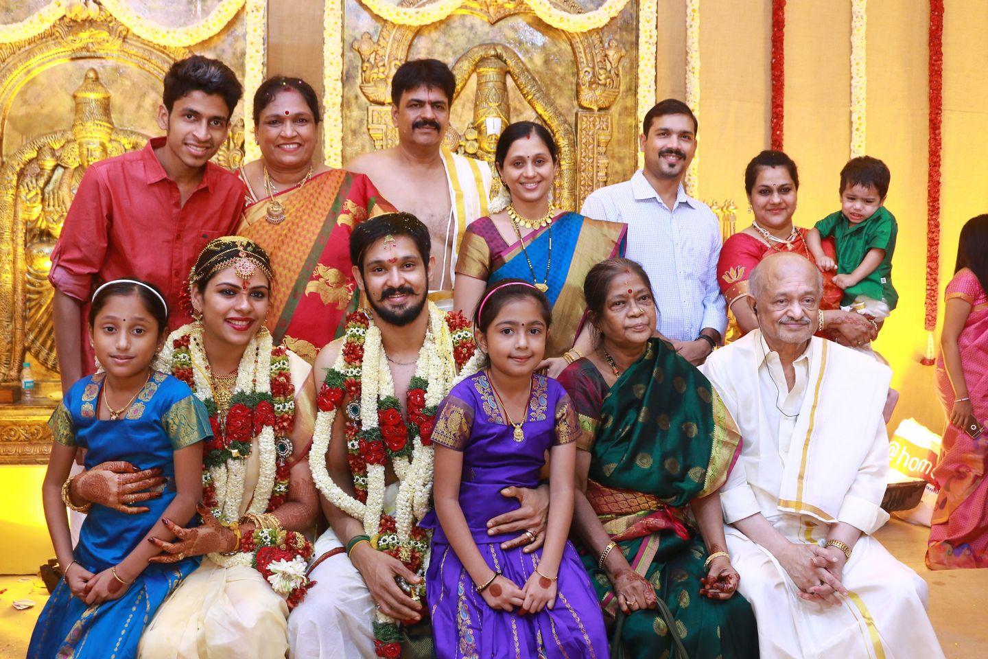 Actor Nakul Sruti Wedding Photos