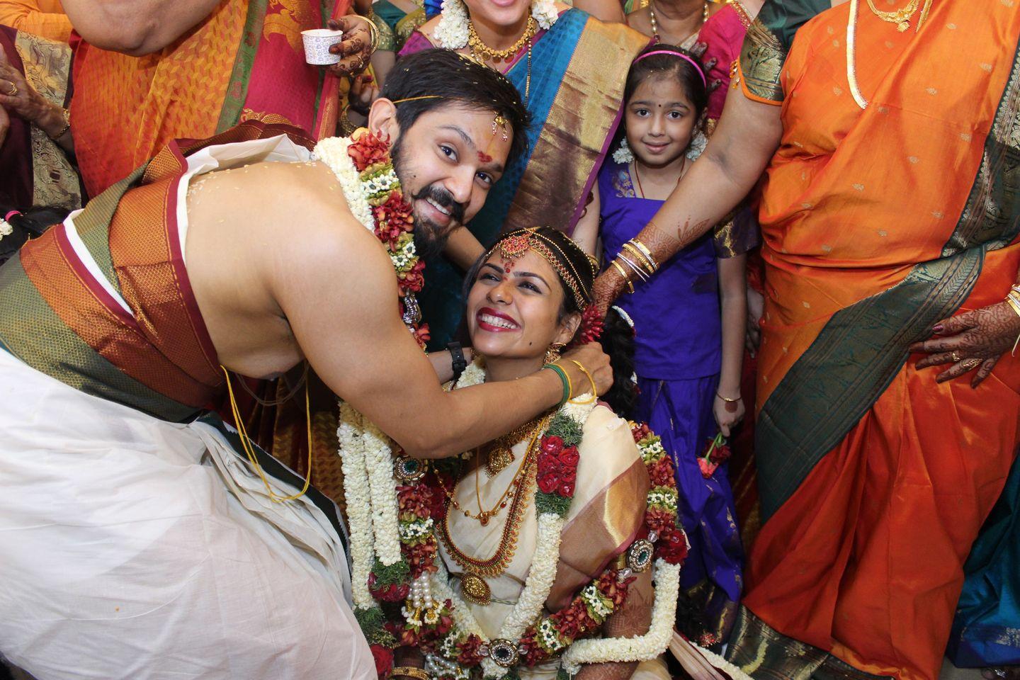 Actor Nakul Sruti Wedding Photos