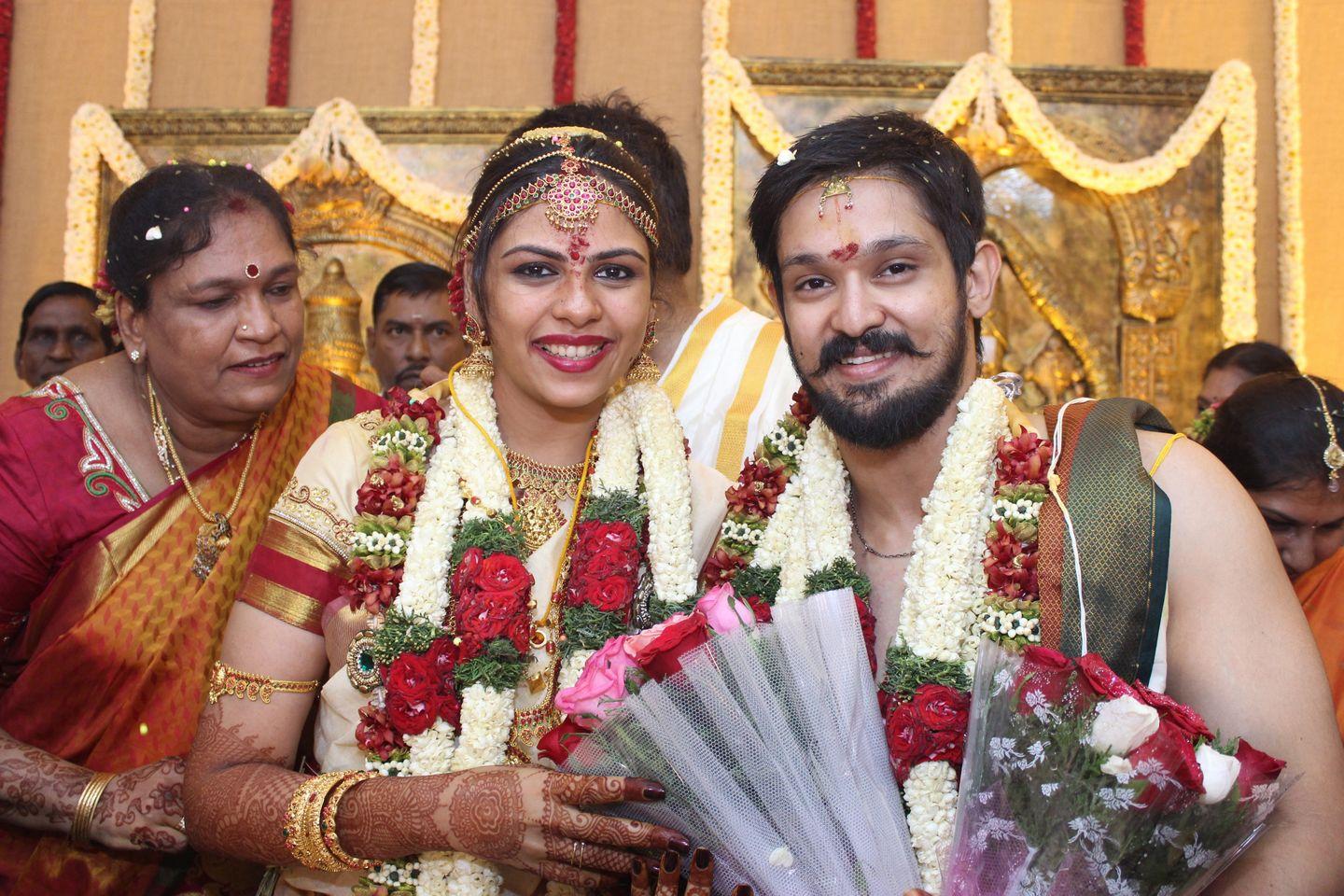 Actor Nakul Sruti Wedding Photos