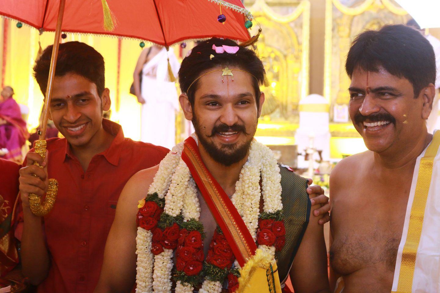Actor Nakul Sruti Wedding Photos