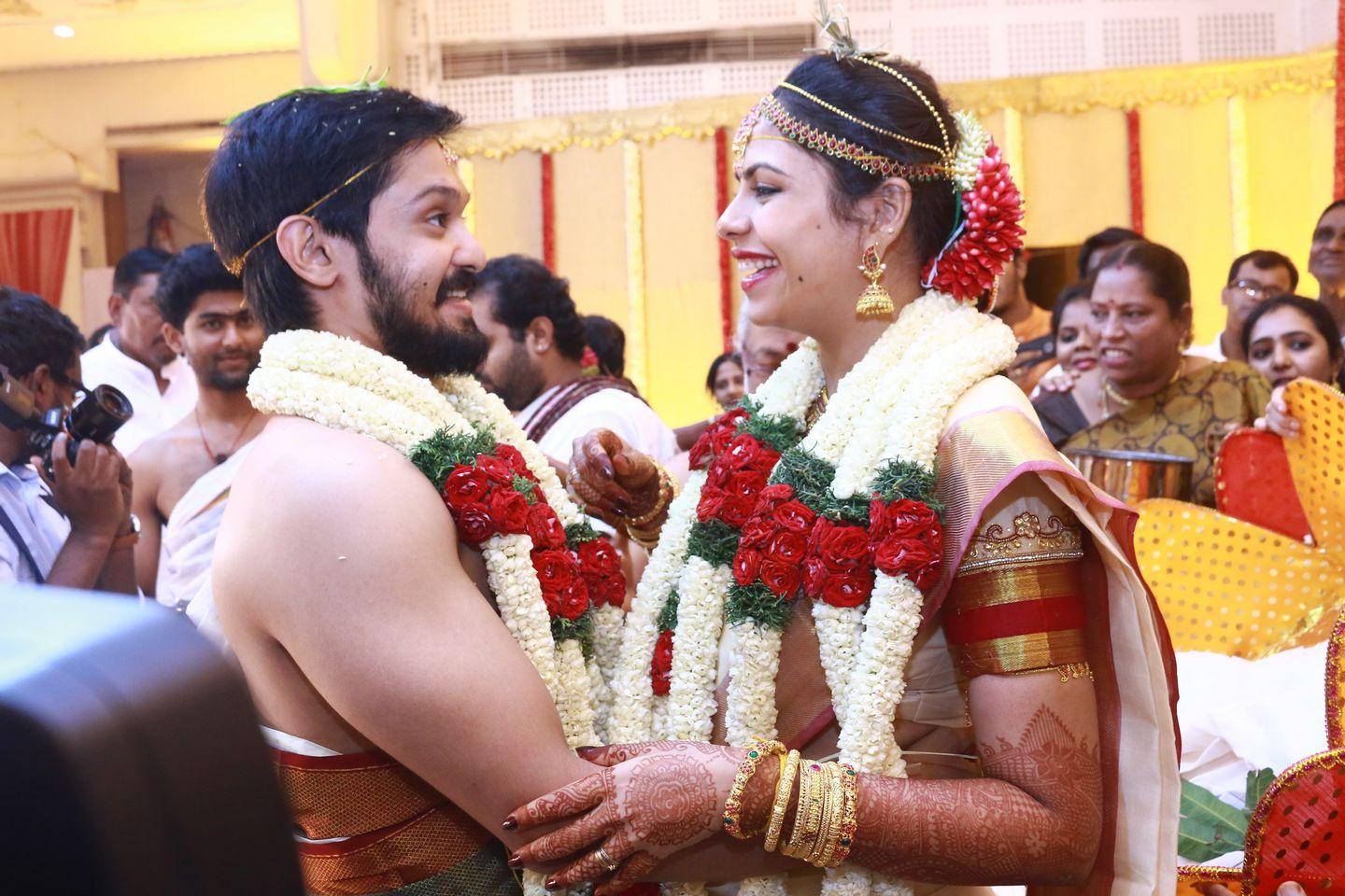 Actor Nakul Sruti Wedding Photos
