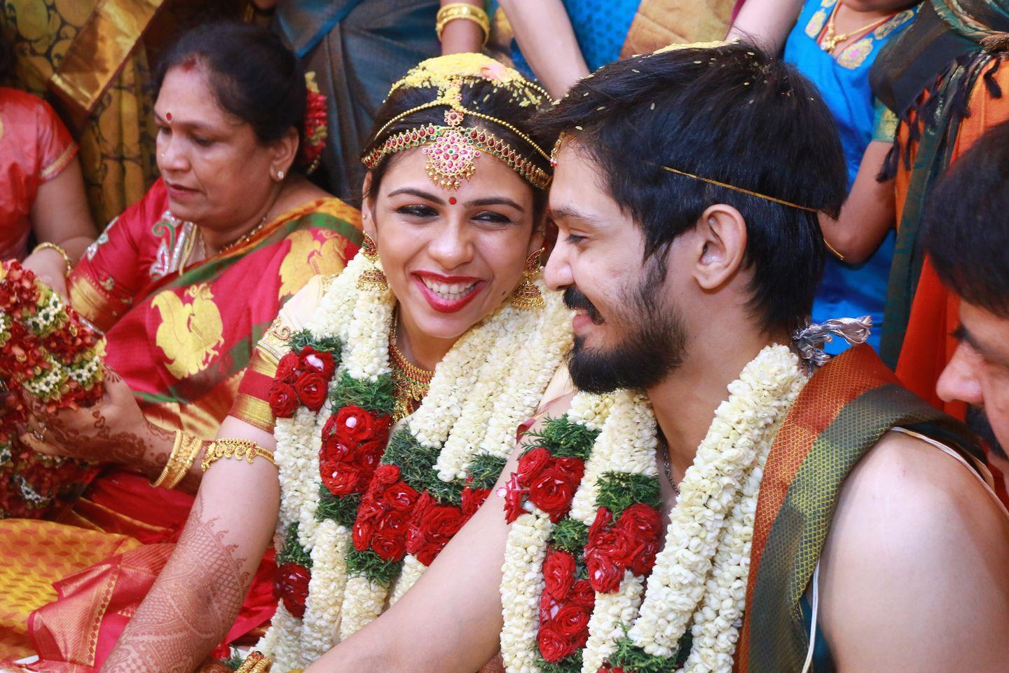 Actor Nakul Sruti Wedding Photos