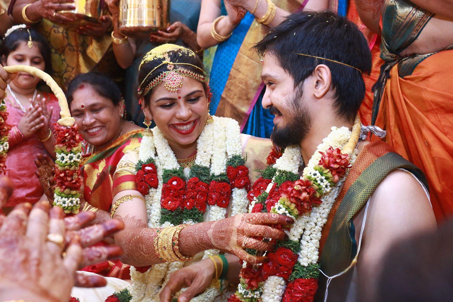 Actor Nakul Sruti Wedding Photos