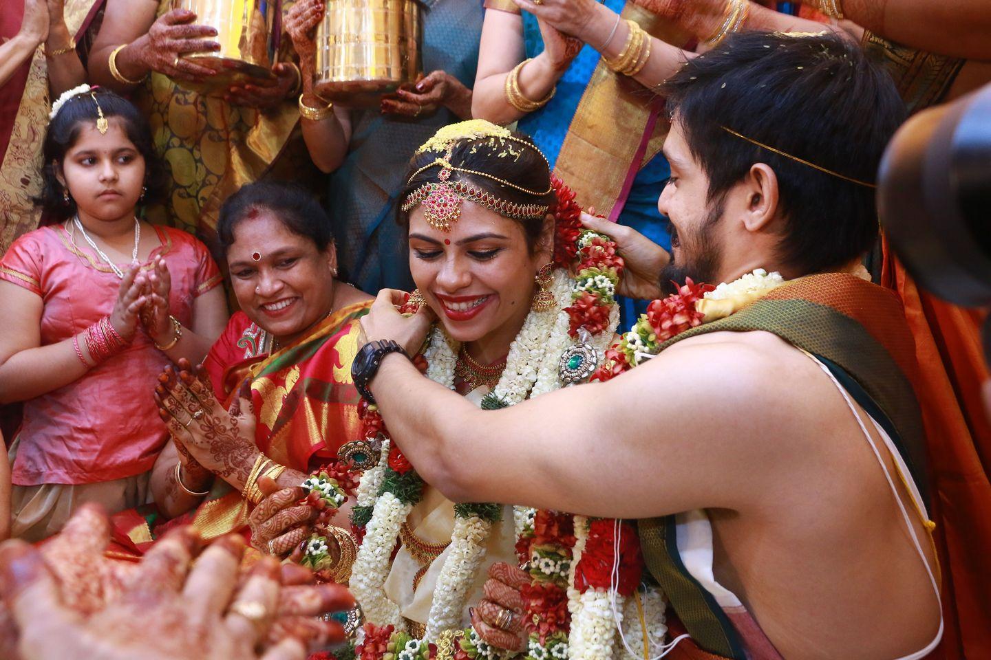 Actor Nakul Sruti Wedding Photos