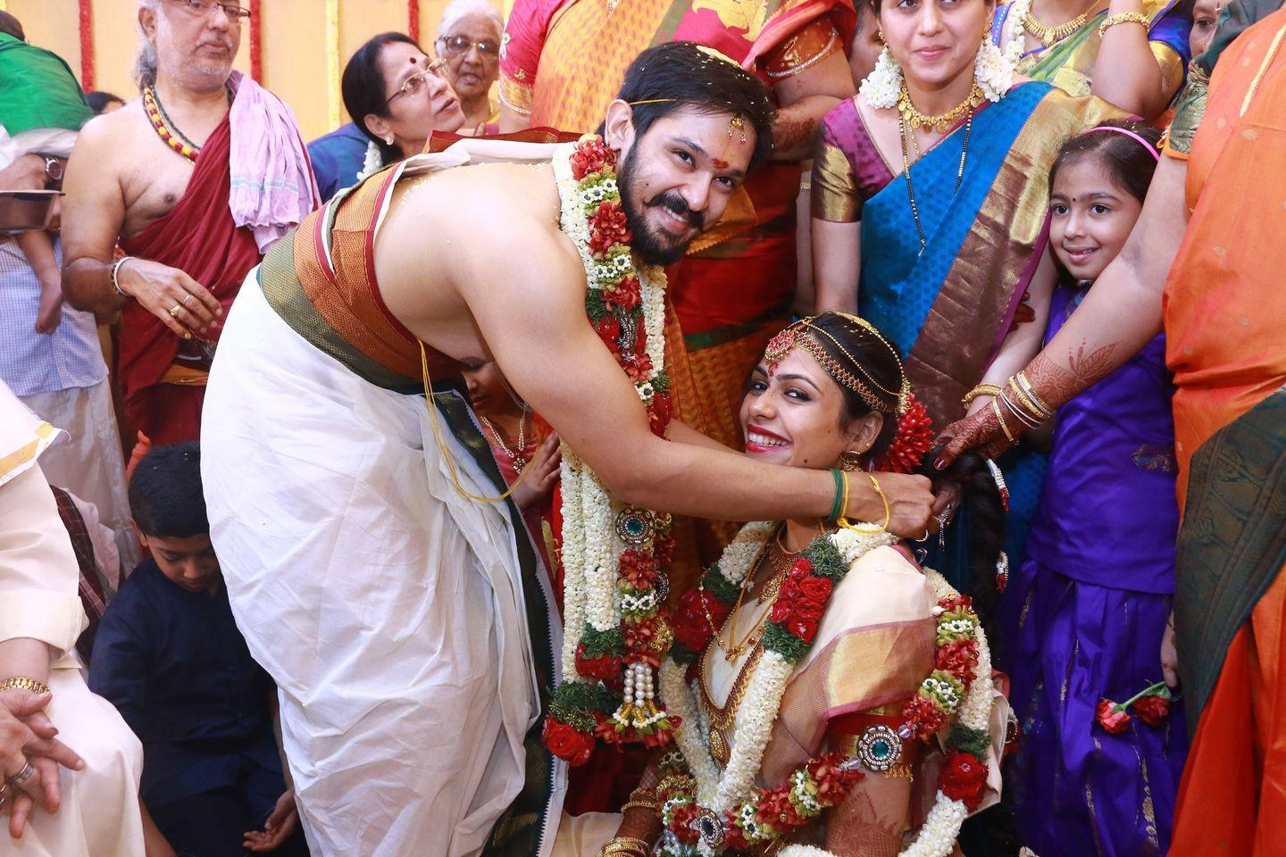 Actor Nakul Sruti Wedding Photos