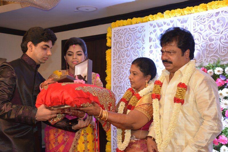 Actor Prithiviraj Wedding Reception Photos