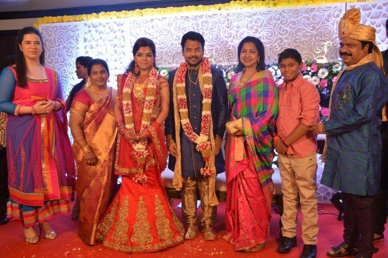 Actor Prithiviraj Wedding Reception Photos