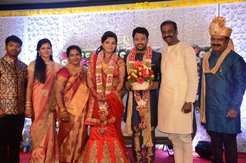 Actor Prithiviraj Wedding Reception Photos