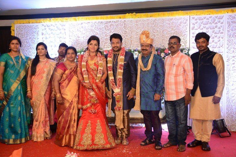 Actor Prithiviraj Wedding Reception Photos
