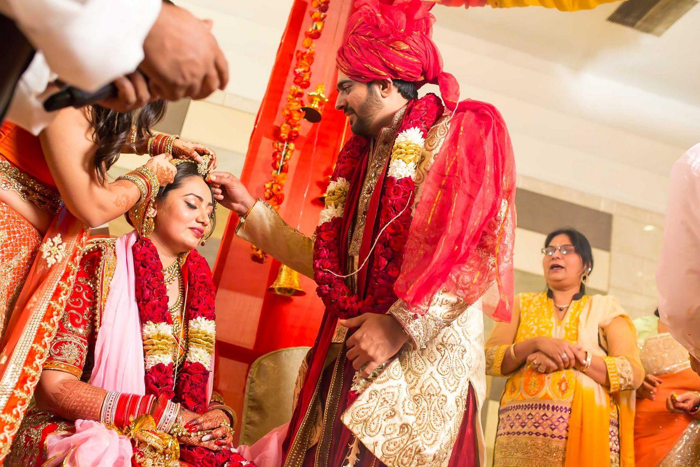 Actor Sharran Kumar wedding pics