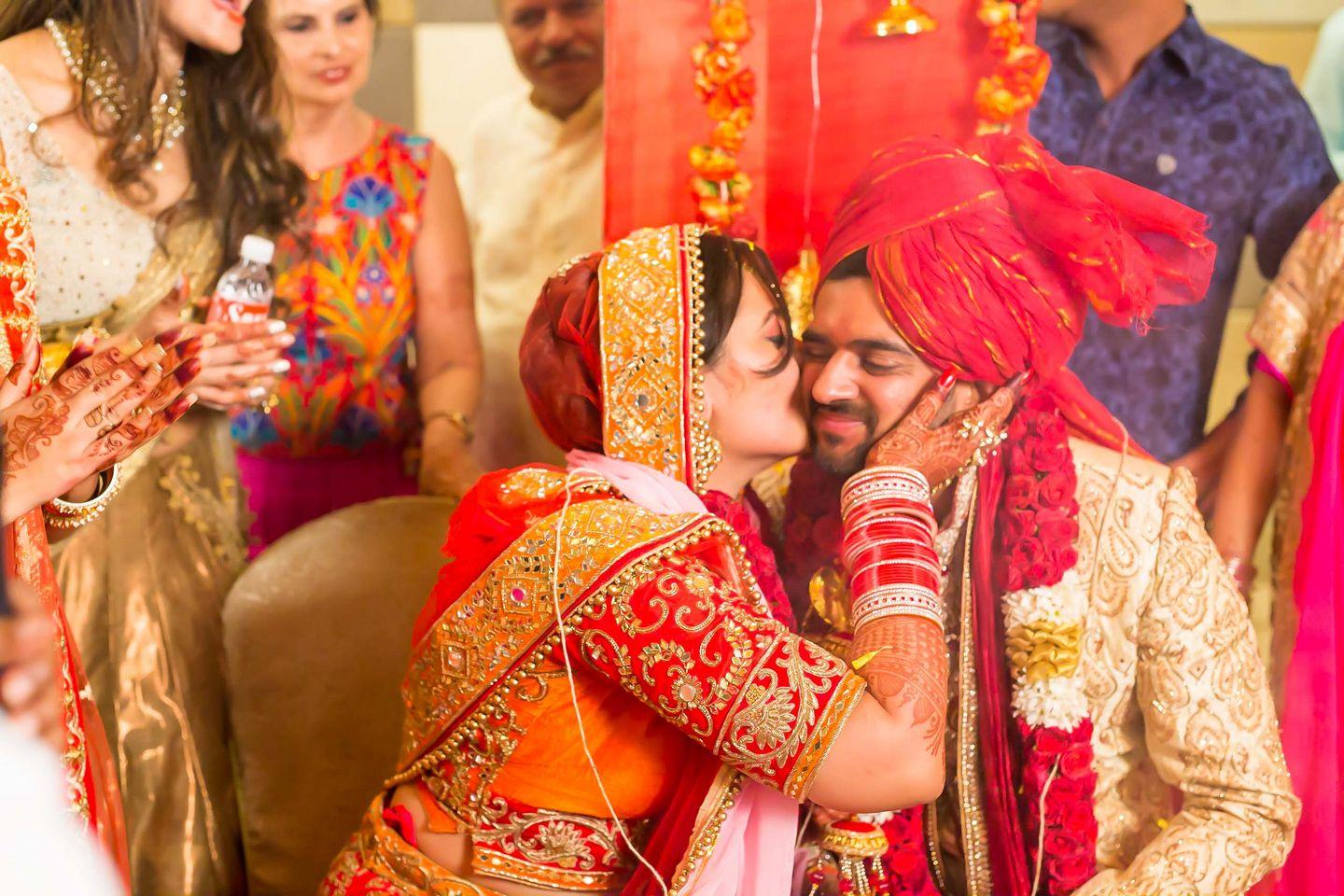 Actor Sharran Kumar wedding pics