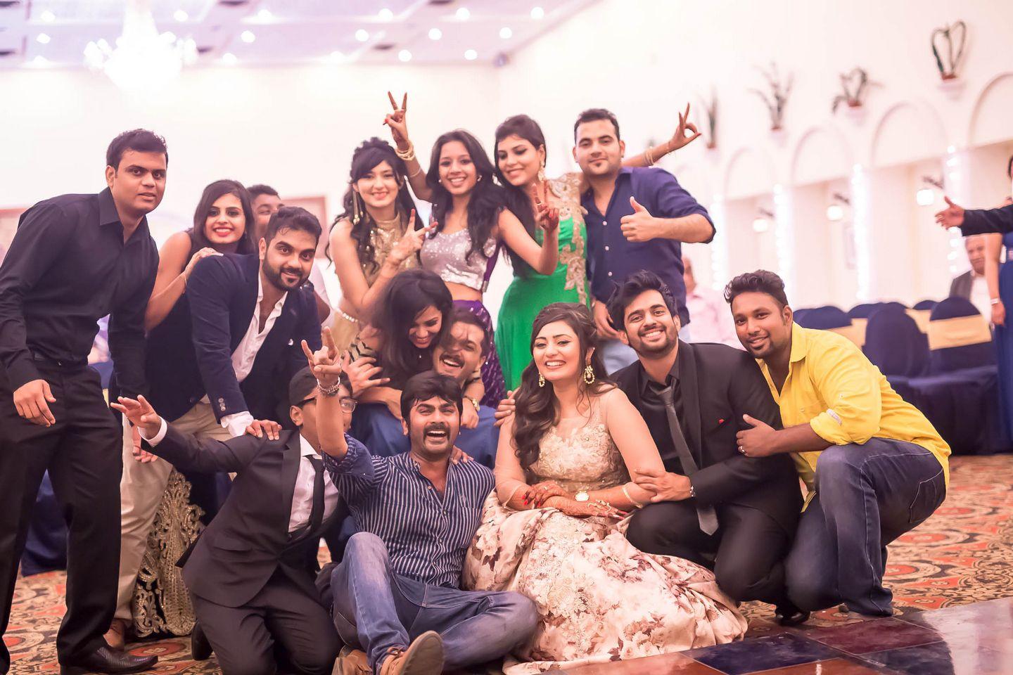 Actor Sharran Kumar wedding pics